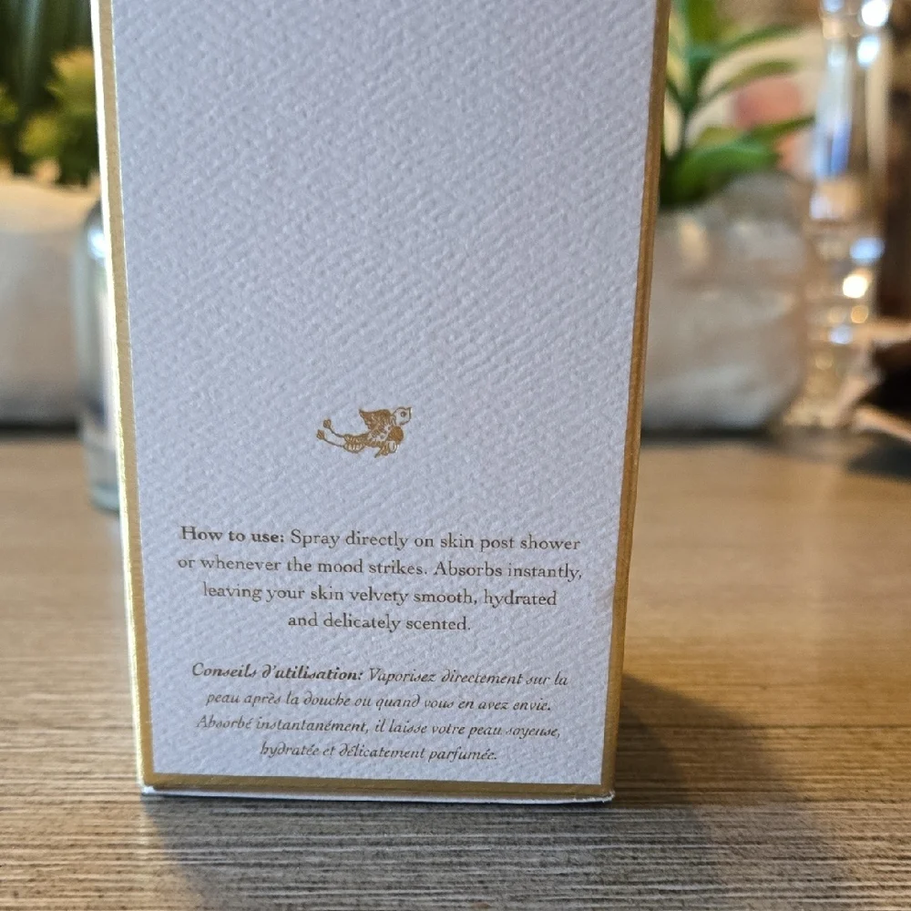 Tocca Peach & Gold Fragrance Bottle - Picture 3 of 5